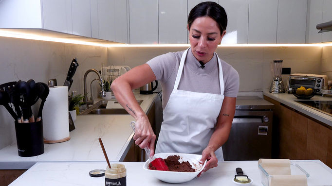 Brownies de 3 ingredientes